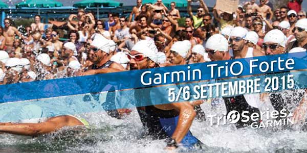 Triathlon Mugellano a Forte dei Marmi. Cronaca