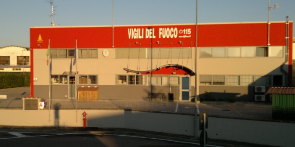 Pompieri. Intitolata a Giuseppe Fredducci la nuova sede