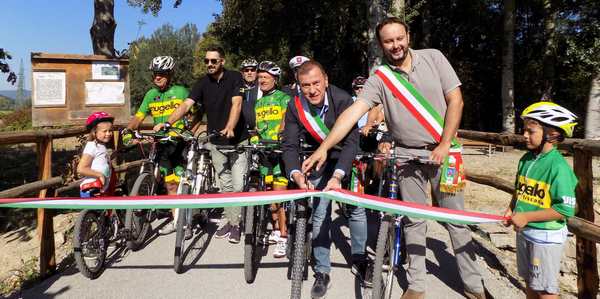 Inaugurato un altro pezzo di ciclabile. Nuovo piccolo passo