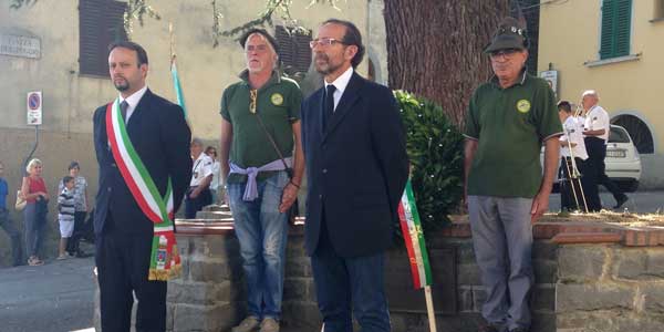 71° anniversario della Liberazione a Borgo