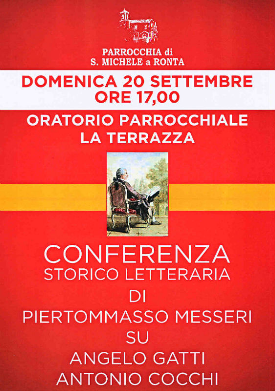 Conferenza Cocchi e Gatti di Pier Tommaso Messeri