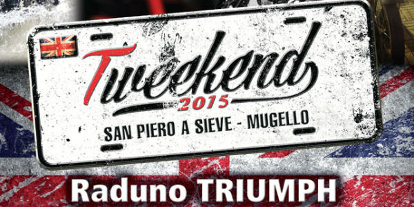 Moto. Weekend Triumph a San Piero a Sieve