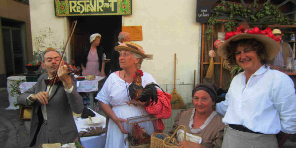 Luco in festa per il ‘900 in fiera. Cronaca