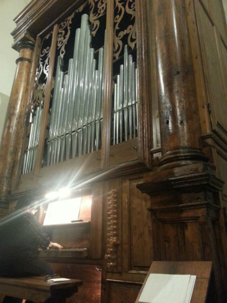 Bel concerto d’ Organo a Ronta. Recensione