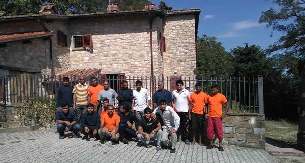 Fotoreportage tra i profughi di Fontebuona