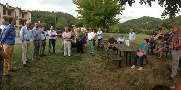 Faltona e Petrona, situazioni a confronto. Una lettera