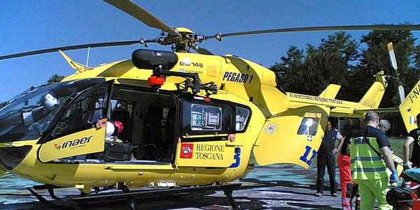 Cacciatore colpito da infarto. Arriva il pegaso a Ponte a Vicchio