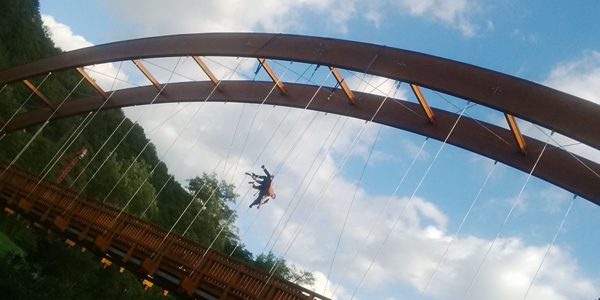 Grande festa a Dicomano per l'inaugurazione della pista ciclabile. Le foto