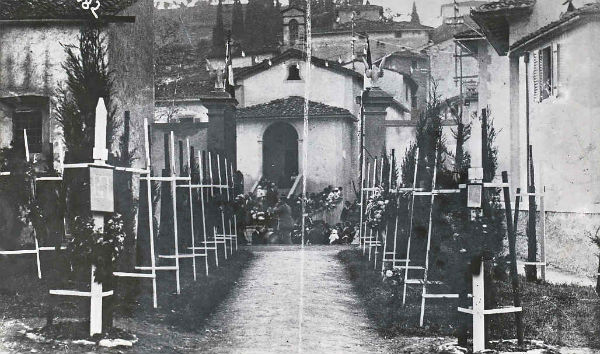 Il Parco della Rimembranza compie 90 anni a S. Piero a Sieve