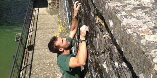 Street boulder contest. Quarta edizione a Palazzuolo