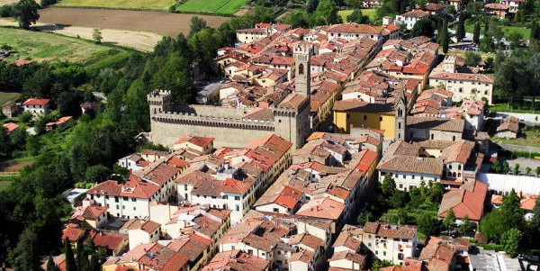 Il centro si muove. Misurazioni e rilevazioni a Scarperia