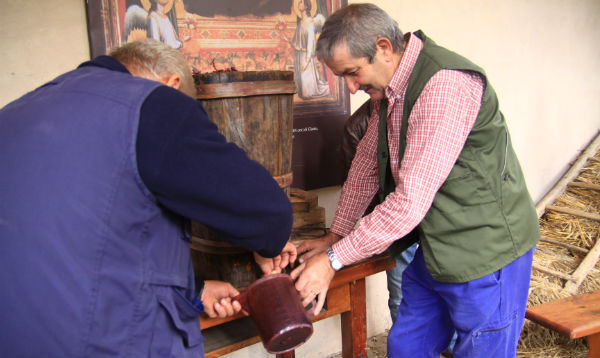 Il vino conclude un mese di iniziative a Vespignano