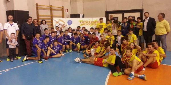 Handball & Un amico per tutti. Insieme tra sport e solidarietà. Foto