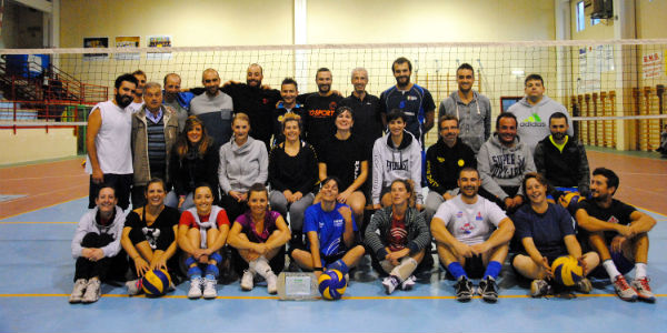 Pallavolo mista. Grande festa a Scarpera, la squadra compie dieci anni