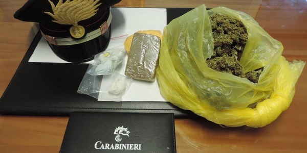 Antidroga. Controlli a tappeto sul Mugello, arrestato 21enne mugellano