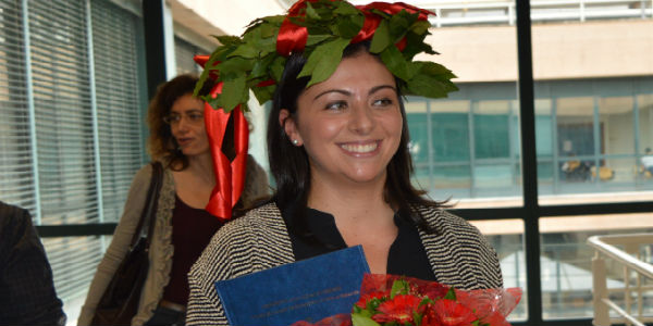 Laurea: auguri e complimenti a Giulia