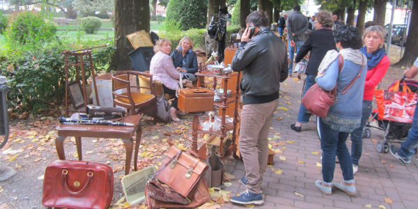 25 ottobre. Torna il mercatino dell'antiquariato a Borgo