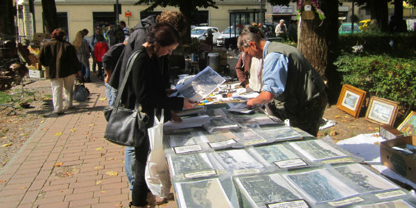 Mercatino dell’ Antiquariato a Borgo