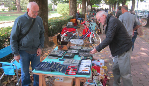 Mercatino dell’ Antiquariato a Borgo