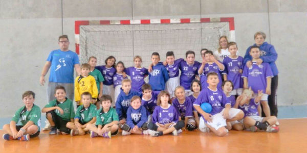 Pallamano. L’Under 11 apre la stagione agonistica della Fiorentina Handball