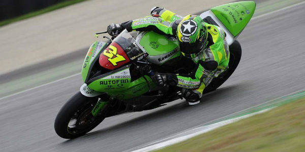 II Mugello visto da Bolognesi. Sfiora la top5, e finisce 7° sotto l’acqua