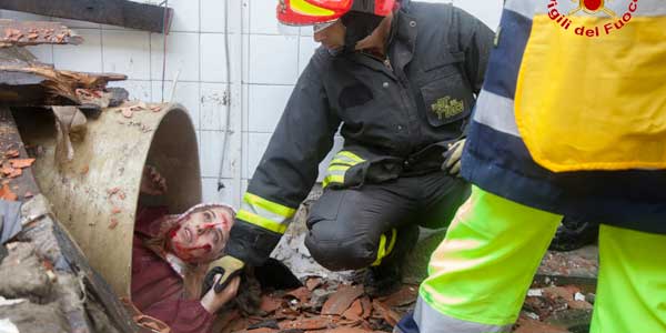 Autosoccorso in Appennino. Video e foto dell'esercitazione