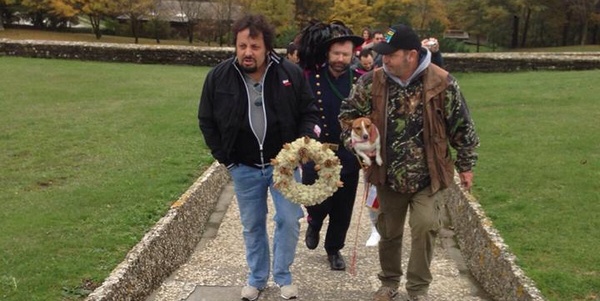 Brignano al cimitero della Futa: Saluto ai caduti di tutte le guerre