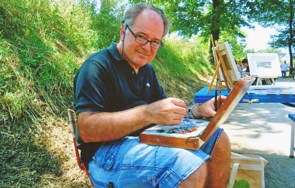 Arte al Cistio. Con Brunoni