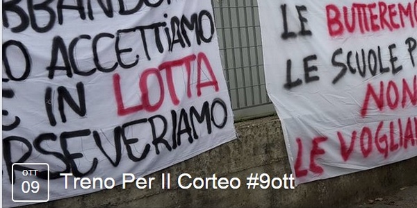 'Buona scuola'? Dal Chino Chini al corteo di Firenze