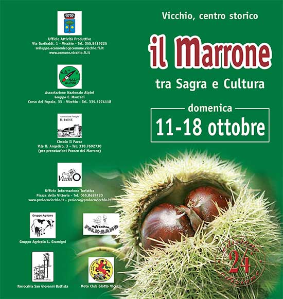 Il Marrone tra sagra e cultura