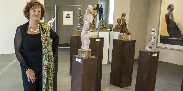 Si chiude domenica la mostra di Maria Luisa Vallomy