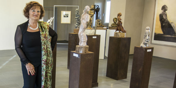 Prorogata la mostra di Maria Luisa Vallomy