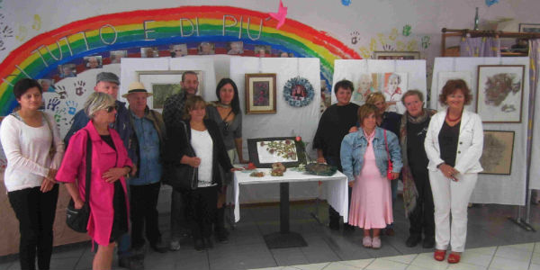 Rossana Ronconi. Cronaca della serata (e della mostra) in suo ricordo