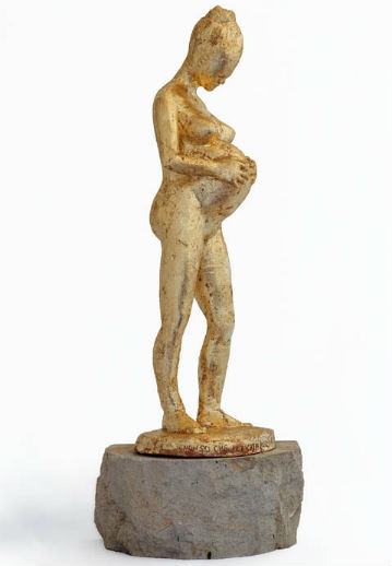 Si chiude domenica la mostra di Maria Luisa Vallomy