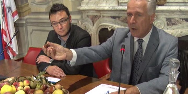 Marroni. Eugenio Giani a Marradi e Palazzuolo