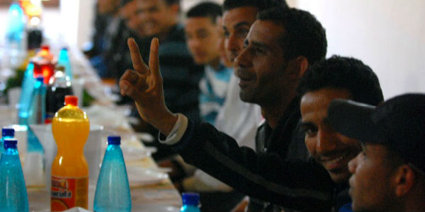 Migranti. Una famiglia si riunisce a San Brigida