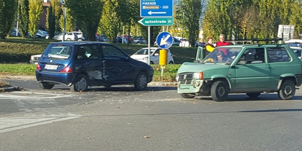 Incidente a Pianvallico. Fotonotizia