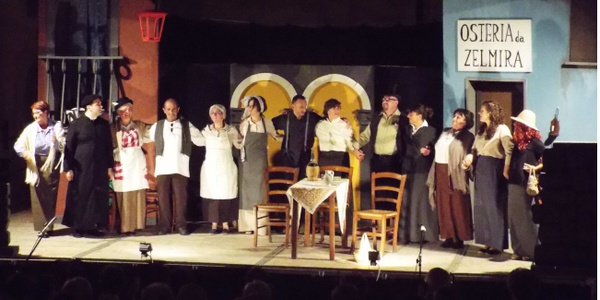 Mostre e teatro a Palazzuolo. E' L'IncoNpiuta