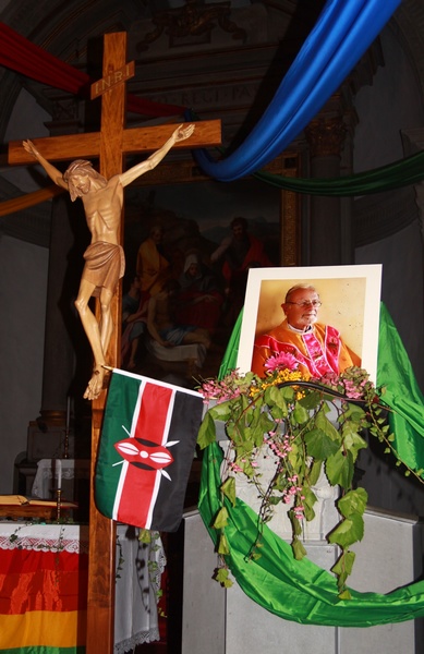 Luco ha ricordato Padre Franco. Cronaca e foto