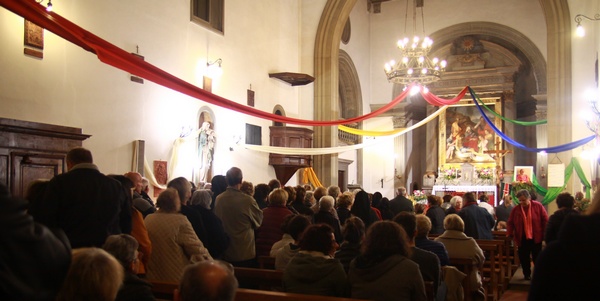 Luco ha ricordato Padre Franco. Cronaca e foto