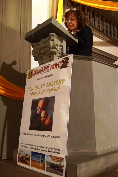 Luco ha ricordato Padre Franco. Cronaca e foto