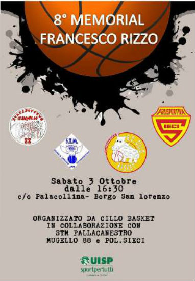 Borgo. Ottava edizione del trofeo Francesco Rizzo