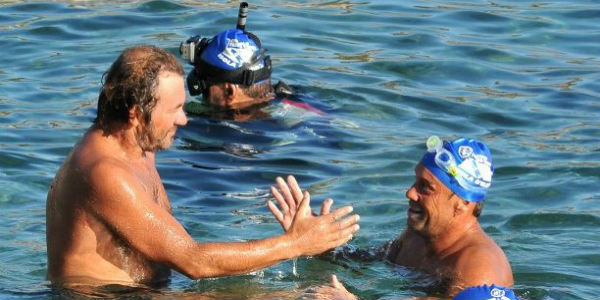 Messaggeri del mare a Barberino. In vista della missione di pace a Lampedusa