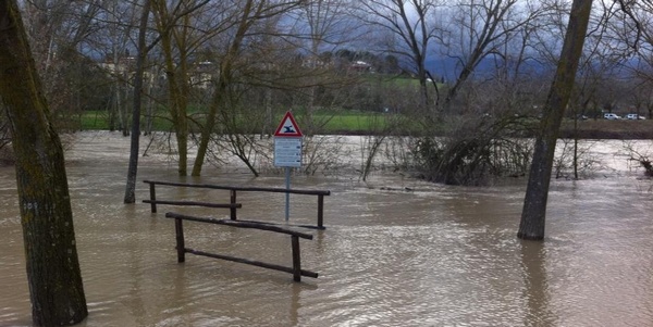 Sagginale, la Sieve e gli allagamenti. Cronaca dell'incontro con tecnici e politici