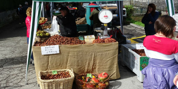 Ultime due domeniche in arrivo per la Sagra del Marrone