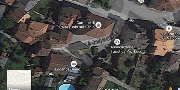 Cantina in fiamme a Palazzuolo. Arrivano i pompieri