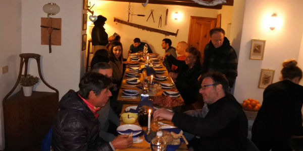 Il Verde è Nostro, a cena. Le foto, e domenica 6 nuovo appuntamento