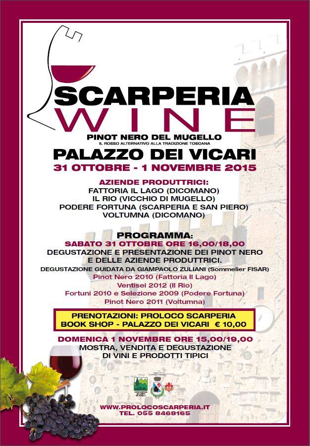 Scarperia Wine. Successo dal sapore di Pinot nero