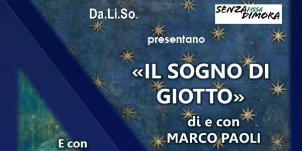 Il Sogno di Giotto. Replica a Ronta, per la scuola
