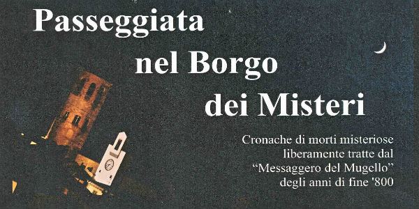 Passeggiata nel Borgo dei Misteri